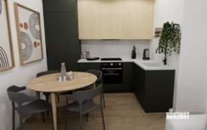 1-к квартира, вторичка, 42м2, 3/25 этаж