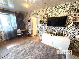 3-к квартира, вторичка, 46м2, 4/5 этаж