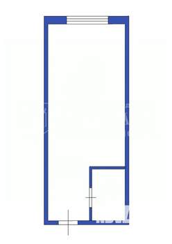 Студия квартира, вторичка, 23м2, 2/9 этаж