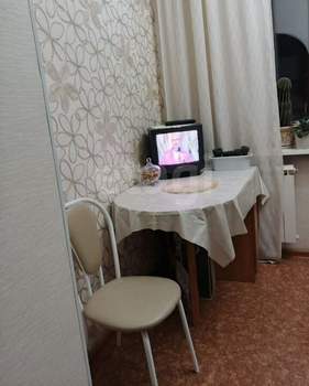 1-к квартира, вторичка, 29м2, 6/9 этаж