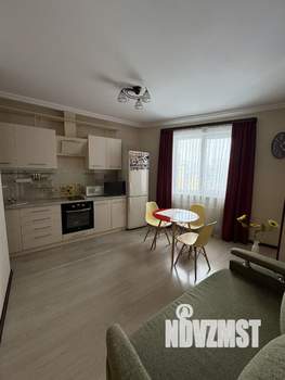 1-к квартира, вторичка, 42м2, 11/24 этаж