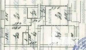3-к квартира, вторичка, 62м2, 1/5 этаж