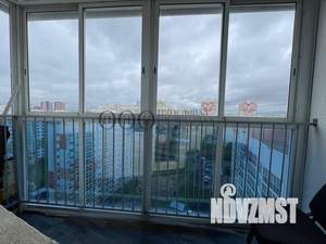 1-к квартира, вторичка, 41м2, 15/15 этаж