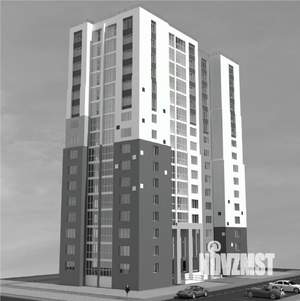 2-к квартира, строящийся дом, 56м2, 7/16 этаж