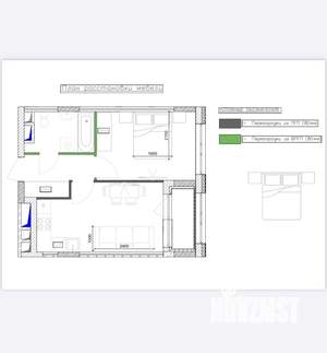 1-к квартира, вторичка, 37м2, 14/15 этаж