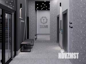 2-к квартира, строящийся дом, 49м2, 3/15 этаж