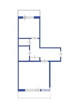 1-к квартира, вторичка, 38м2, 9/9 этаж