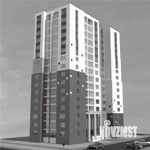 2-к квартира, строящийся дом, 46м2, 13/16 этаж