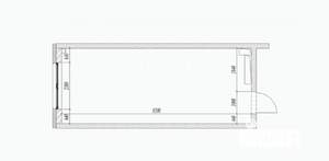 1-к квартира, вторичка, 29м2, 2/17 этаж
