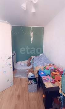 3-к квартира, вторичка, 55м2, 5/5 этаж