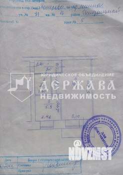 1-к квартира, вторичка, 31м2, 5/5 этаж