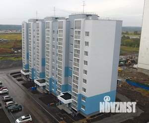 2-к квартира, строящийся дом, 63м2, 2/17 этаж