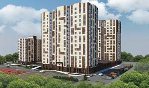 Студия квартира, вторичка, 26м2, 8/16 этаж