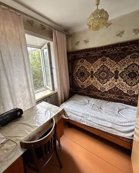 3-к квартира, вторичка, 43м2, 5/5 этаж