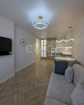 1-к квартира, вторичка, 44м2, 10/16 этаж