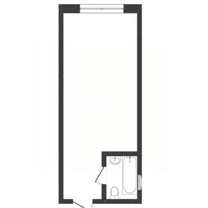 1-к квартира, вторичка, 23м2, 8/9 этаж