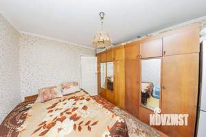 3-к квартира, вторичка, 57м2, 4/5 этаж