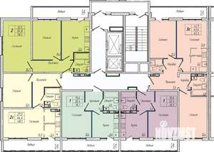 2-к квартира, вторичка, 59м2, 3/17 этаж