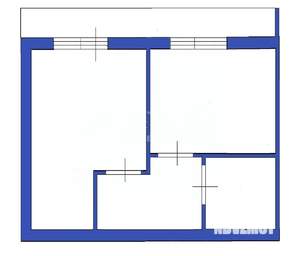 1-к квартира, вторичка, 35м2, 3/10 этаж