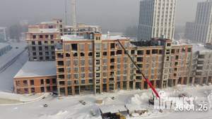 Студия квартира, вторичка, 26м2, 4/8 этаж