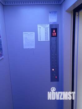 1-к квартира, вторичка, 36м2, 12/14 этаж