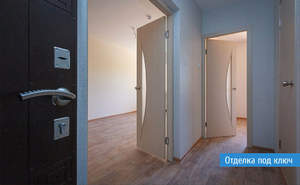 1-к квартира, вторичка, 43м2, 3/10 этаж