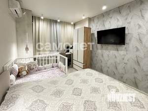 1-к квартира, вторичка, 43м2, 7/18 этаж