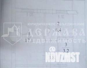 1-к квартира, вторичка, 33м2, 6/12 этаж