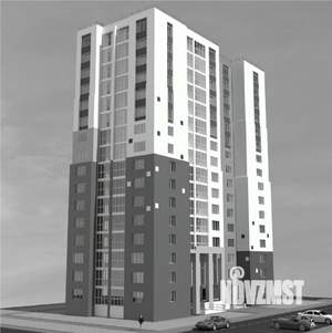 2-к квартира, строящийся дом, 47м2, 15/16 этаж