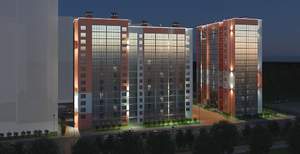 1-к квартира, вторичка, 36м2, 8/16 этаж