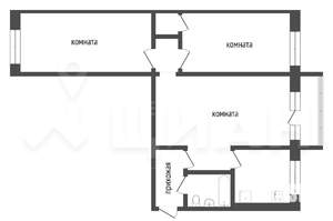 3-к квартира, вторичка, 61м2, 8/9 этаж