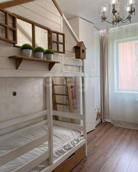 3-к квартира, вторичка, 55м2, 2/5 этаж