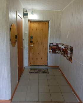 Студия квартира, вторичка, 17м2, 1/9 этаж