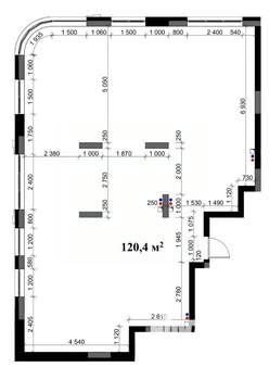 Студия квартира, вторичка, 120м2, 15/15 этаж