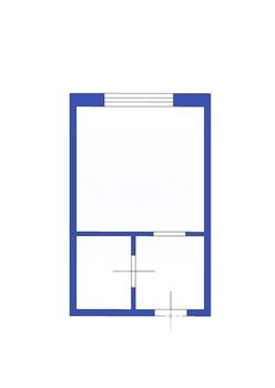 1-к квартира, вторичка, 18м2, 4/9 этаж