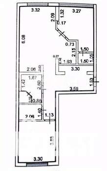 3-к квартира, вторичка, 72м2, 14/16 этаж