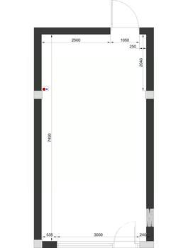 Студия квартира, вторичка, 29м2, 2/6 этаж