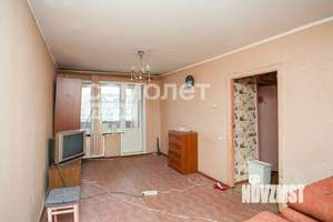 2-к квартира, вторичка, 43м2, 8/9 этаж