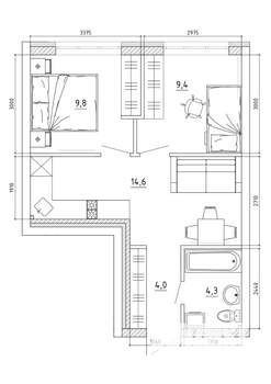 Фото квартиры на продажу (1)