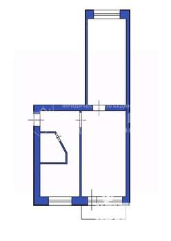 2-к квартира, вторичка, 47м2, 5/5 этаж