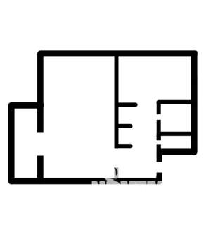 1-к квартира, вторичка, 34м2, 2/9 этаж