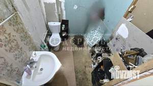 1-к квартира, вторичка, 25м2, 2/2 этаж