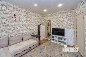 3-к квартира, вторичка, 46м2, 1/4 этаж