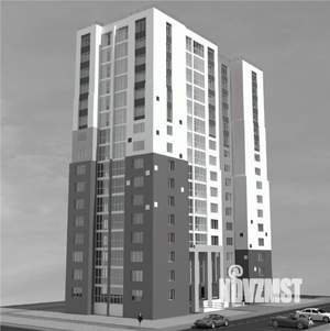 2-к квартира, строящийся дом, 56м2, 4/16 этаж