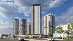 1-к квартира, вторичка, 41м2, 4/25 этаж