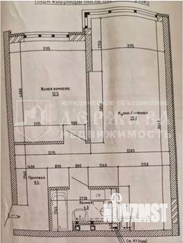 2-к квартира, вторичка, 52м2, 10/15 этаж