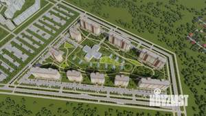 2-к квартира, вторичка, 44м2, 3/15 этаж