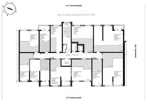 2-к квартира, вторичка, 44м2, 2/8 этаж
