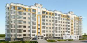 3-к квартира, строящийся дом, 84м2, 2/8 этаж