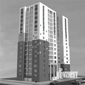 2-к квартира, строящийся дом, 46м2, 7/16 этаж